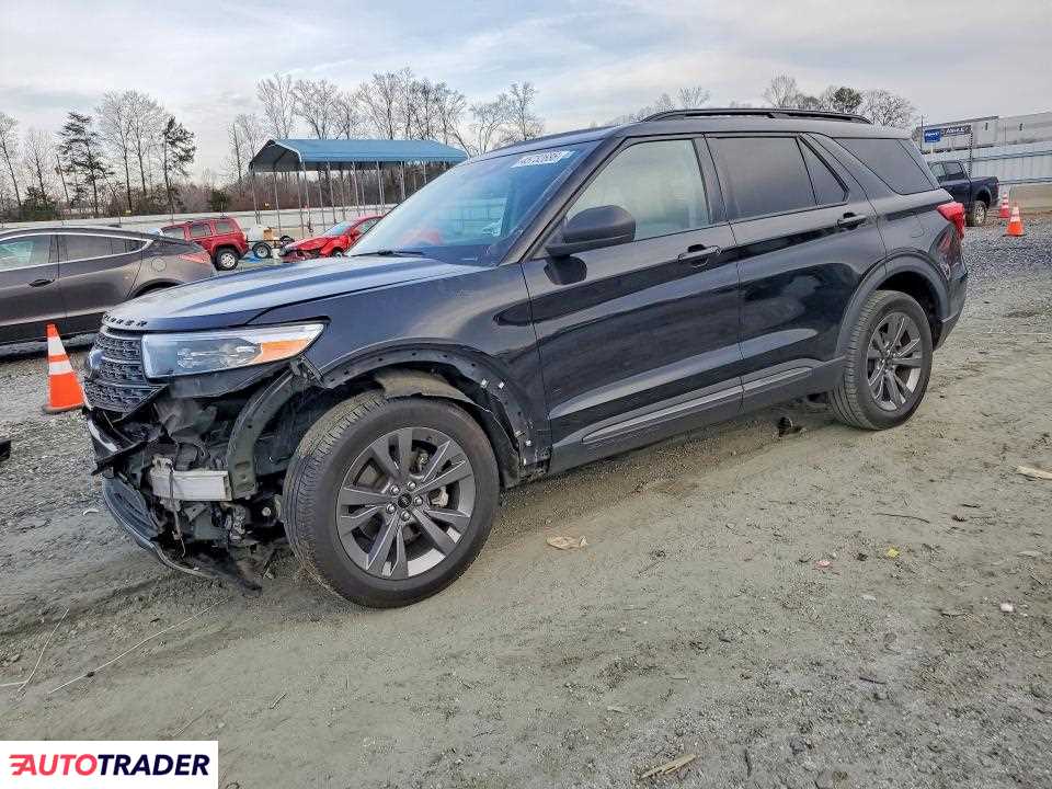 Ford Explorer 2021 2