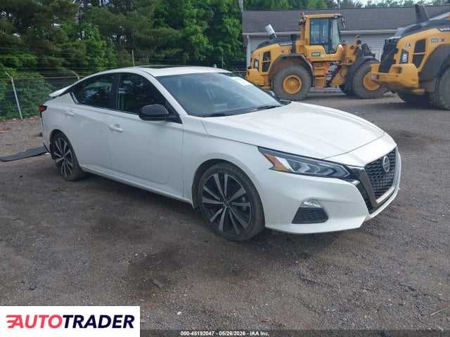 Nissan Altima 2021 2