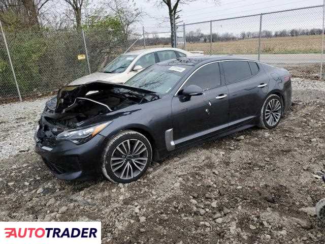 Kia Stinger 2.0 benzyna 2019r. (CICERO)