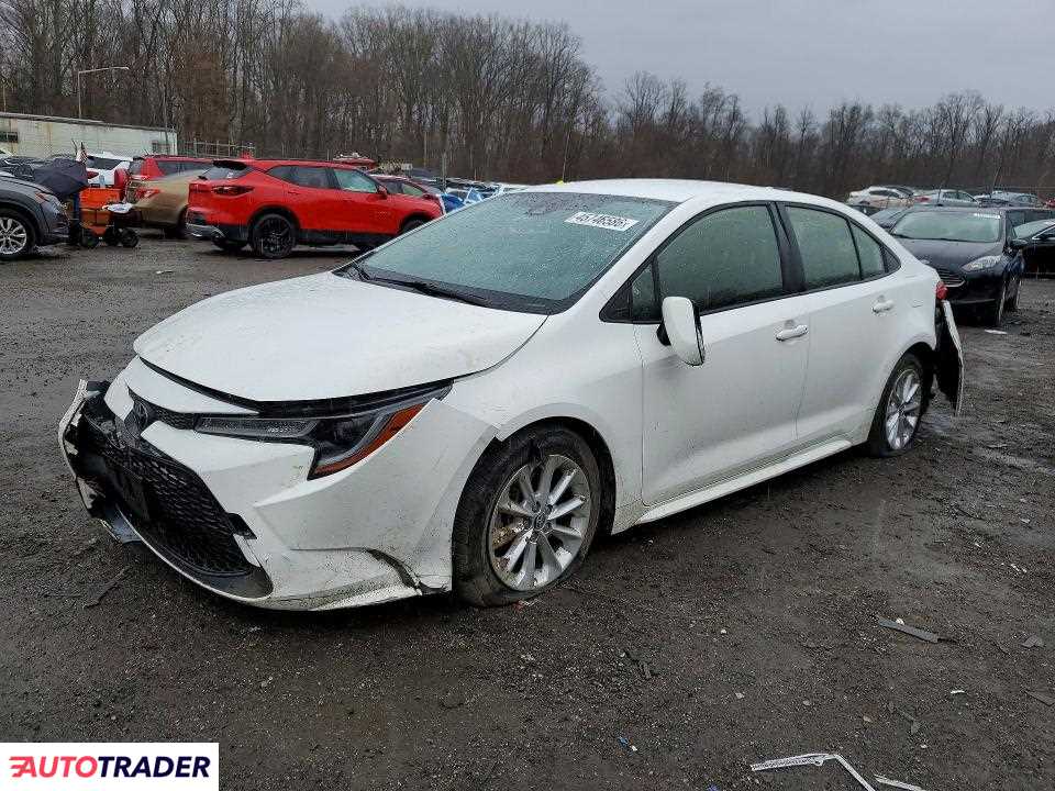 Toyota Corolla 2021 1