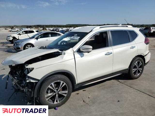 Nissan Rogue 2.0 benzyna 2019r. (GRAND PRAIRIE)