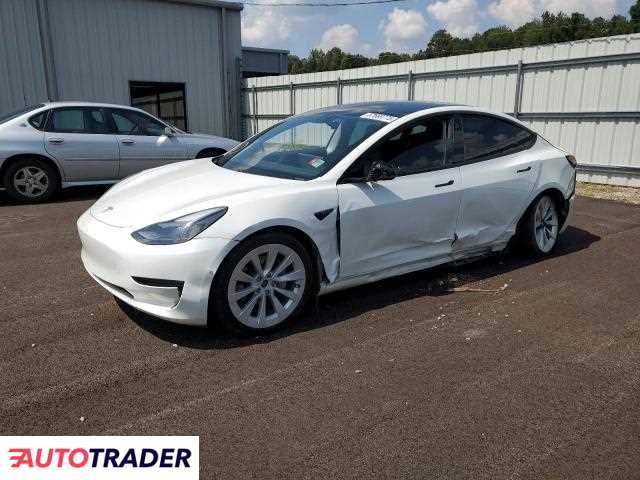 Tesla Model 3 2021 Tesla Model 3 2021