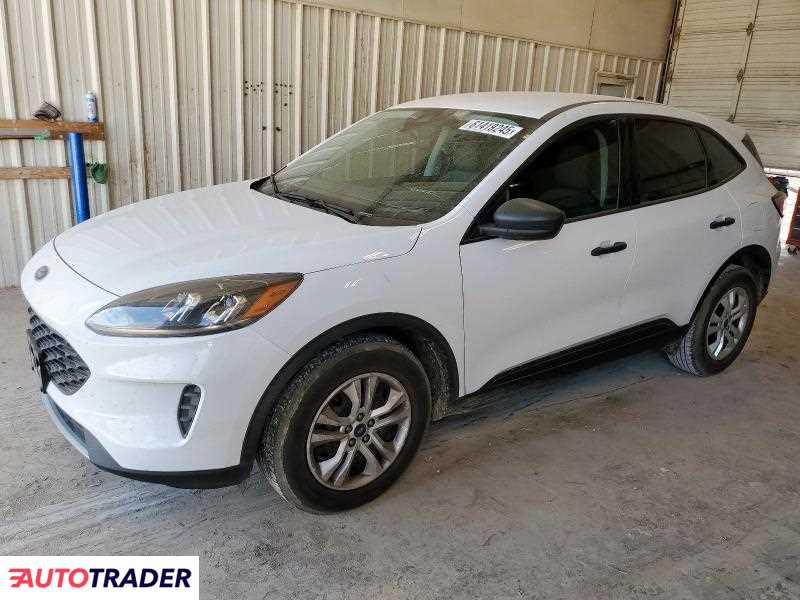 Ford Escape 2022 1