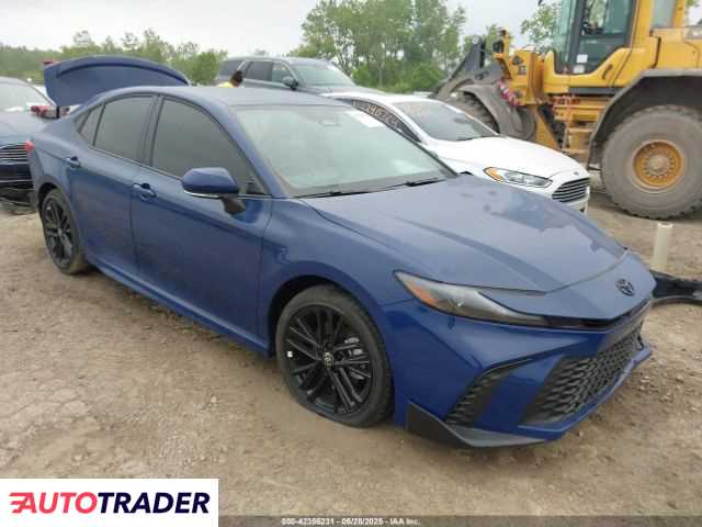 Toyota Camry 2025 2 Toyota Camry 2025 2