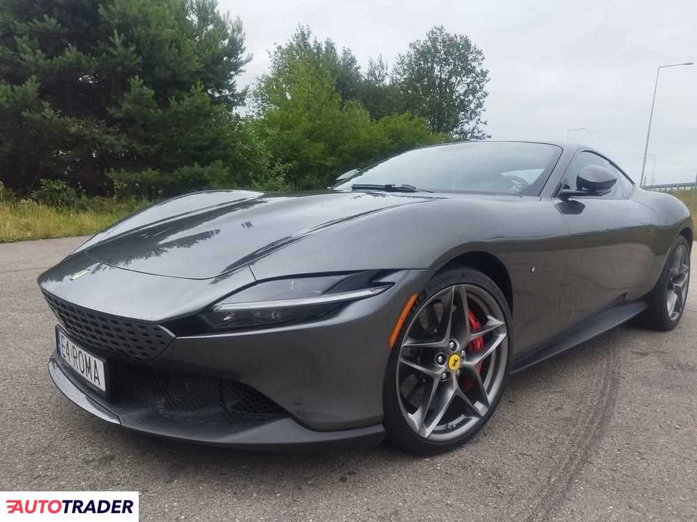 Ferrari Pozostałe 2020 3.9 620 KM