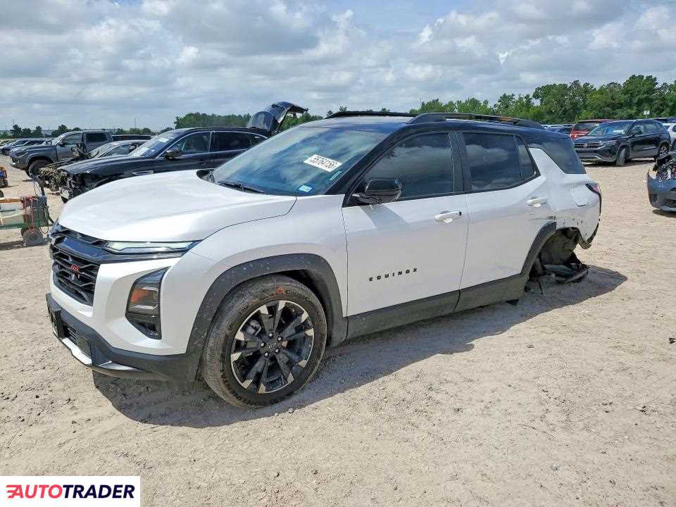 Chevrolet Equinox 2025 1