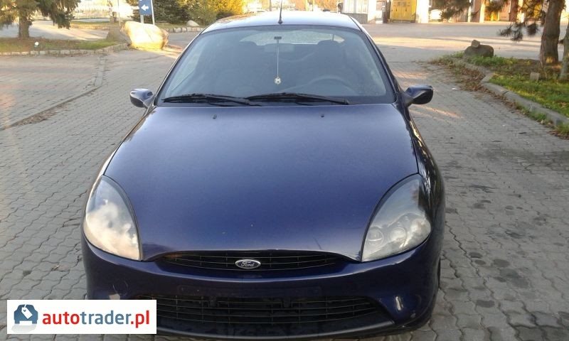 Ford Puma 2000 1.4 90 KM Ford Puma 2000 1.4 90 KM
