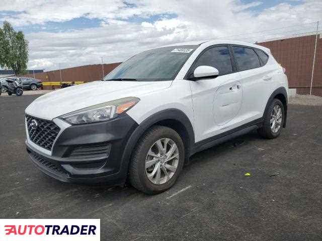 Hyundai Tucson 2019 2 Hyundai Tucson 2019 2