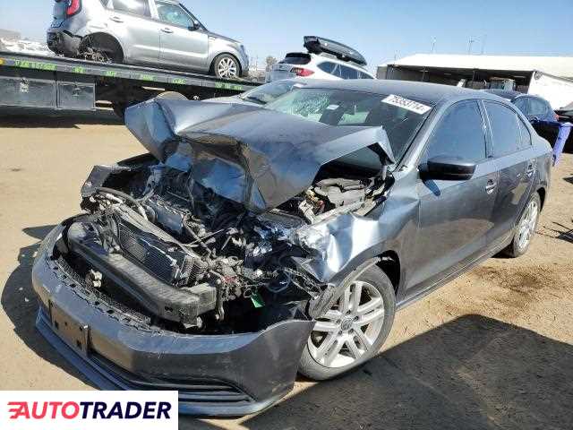 Volkswagen Jetta 1.0 benzyna 2018r. (BRIGHTON)