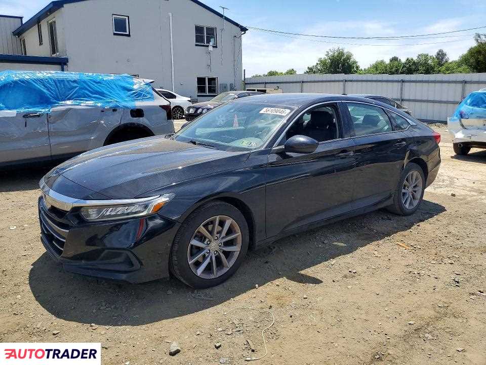 Honda Accord 2022 1