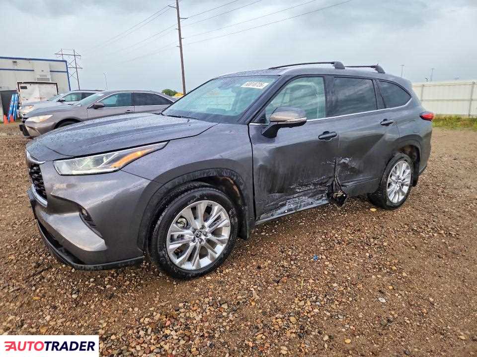 Toyota Highlander 2023 2