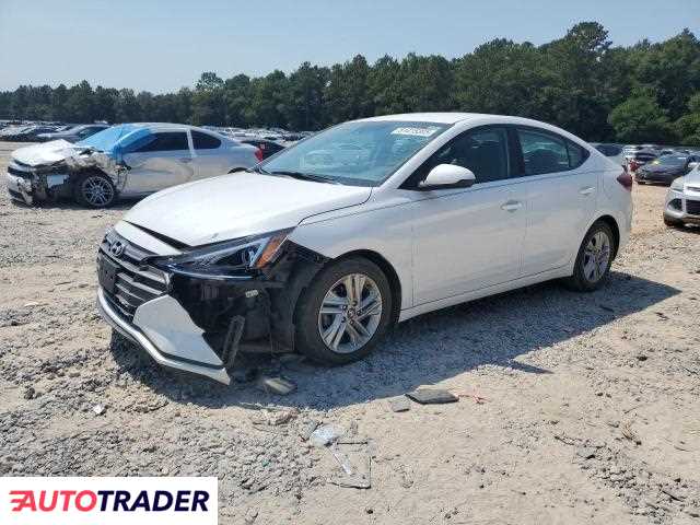 Hyundai Elantra 2019 2