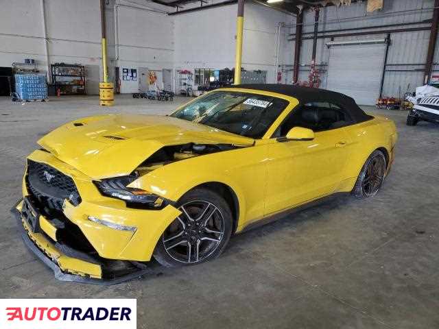 Ford Mustang 2.0 benzyna 2018r. (JACKSONVILLE)