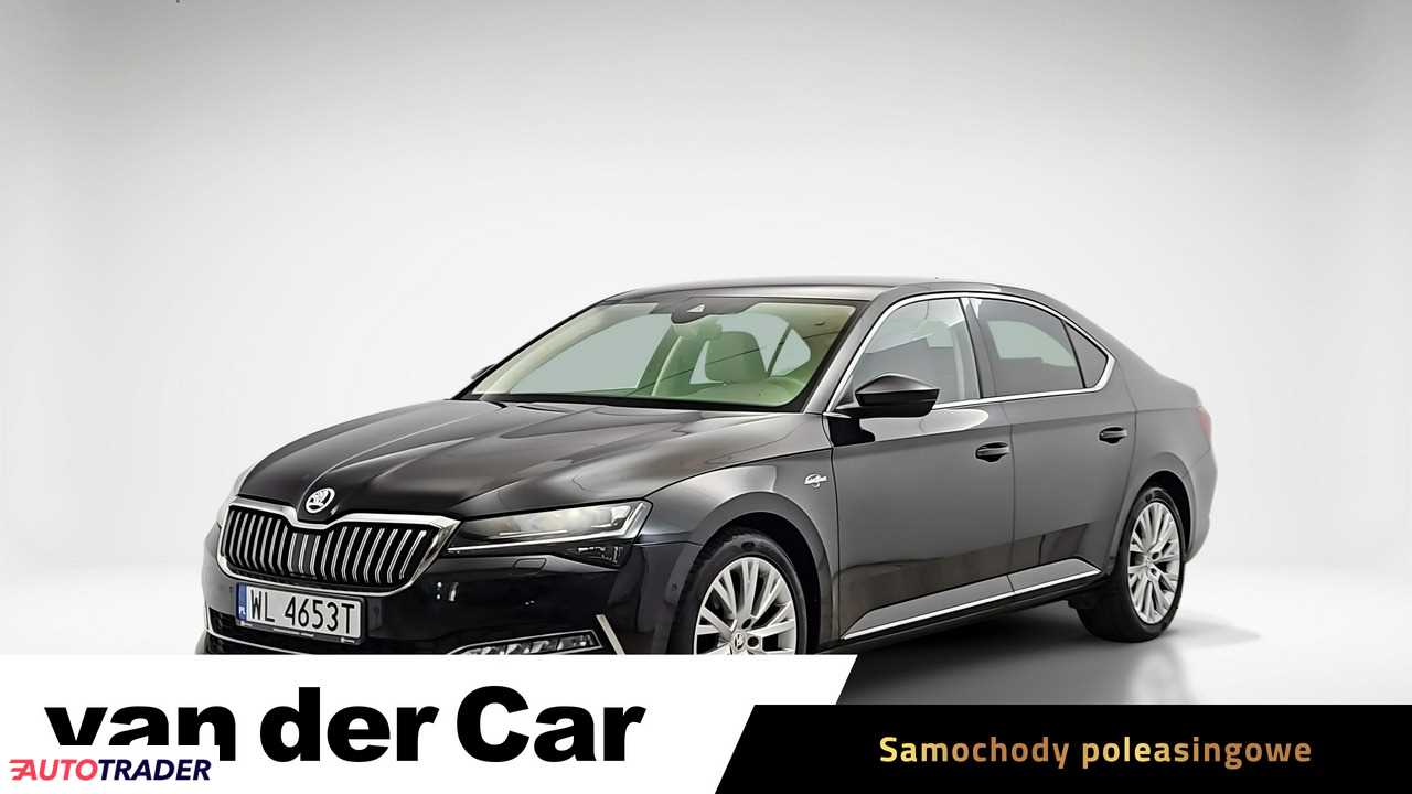 Skoda Superb 2022 2.0 190 KM