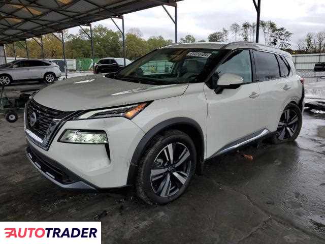 Nissan Rogue 2023 1