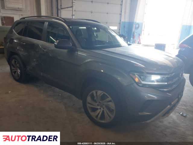Volkswagen Atlas 2021 3 Volkswagen Atlas 2021 3