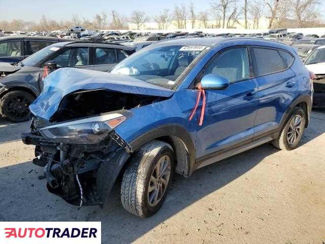 Hyundai Tucson 2018 2