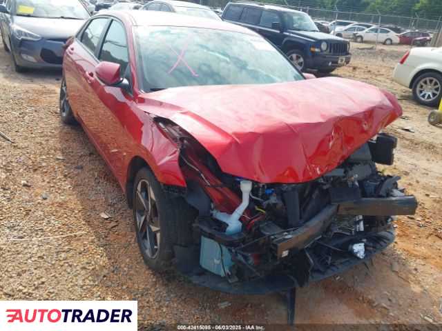 Hyundai Elantra 2023 2 Hyundai Elantra 2023 2