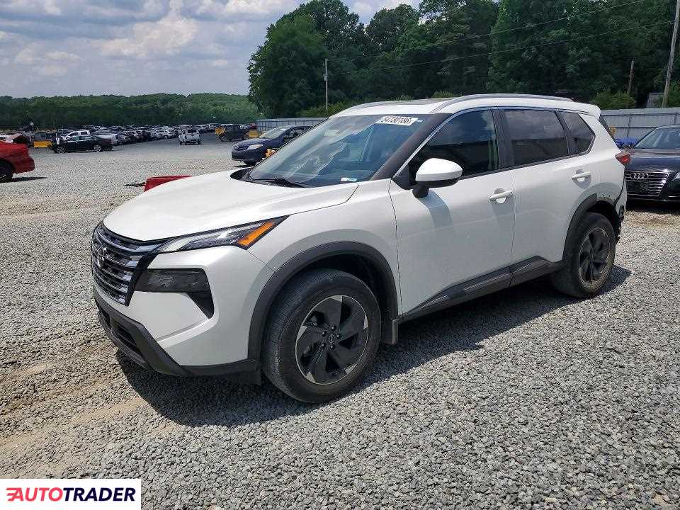 Nissan Rogue 2024 1