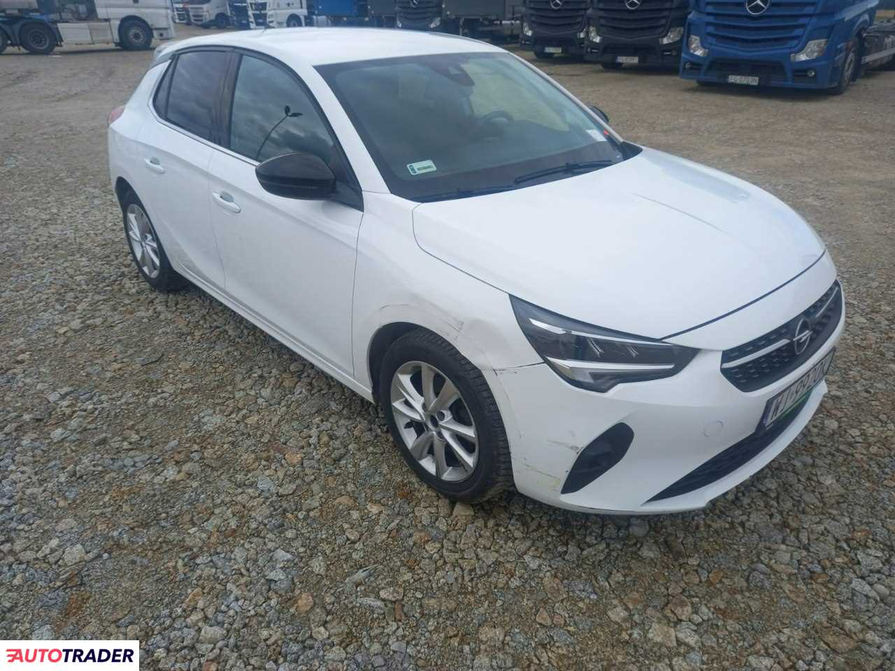 Opel Corsa 2022 1.2 100 KM Opel Corsa 2022 1.2 100 KM