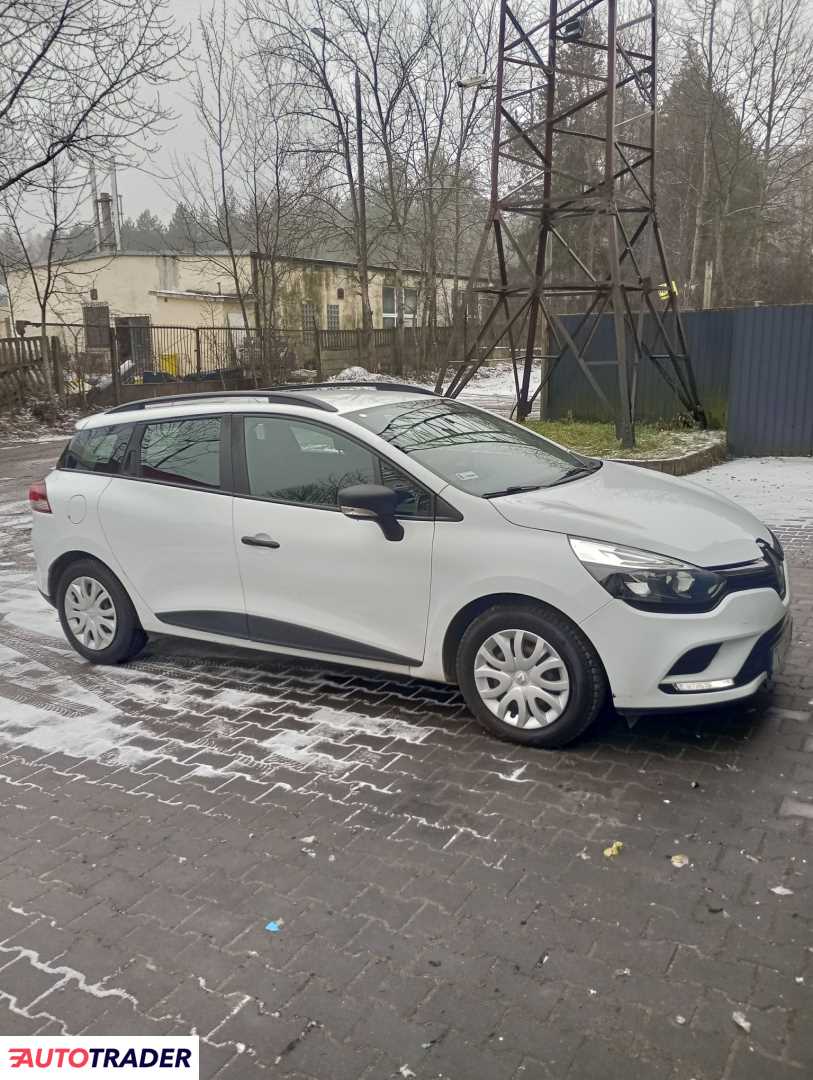 Renault Clio 2017 1.5 74 KM