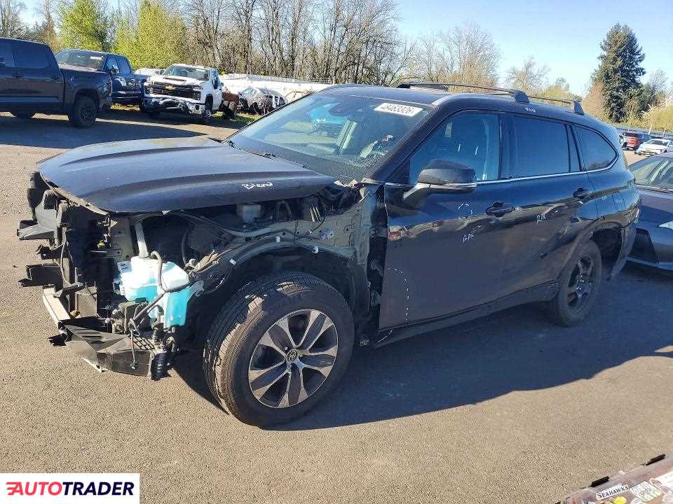Toyota Highlander 2022 3