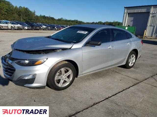 Chevrolet Malibu 2022 1