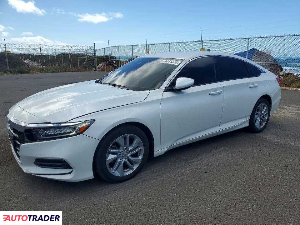 Honda Accord 2020 1