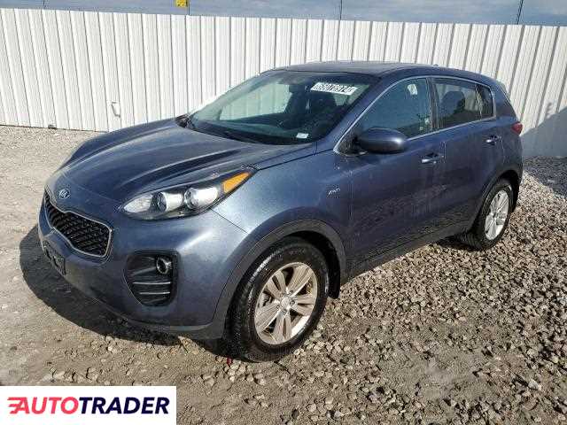 Kia Sportage 2019 2