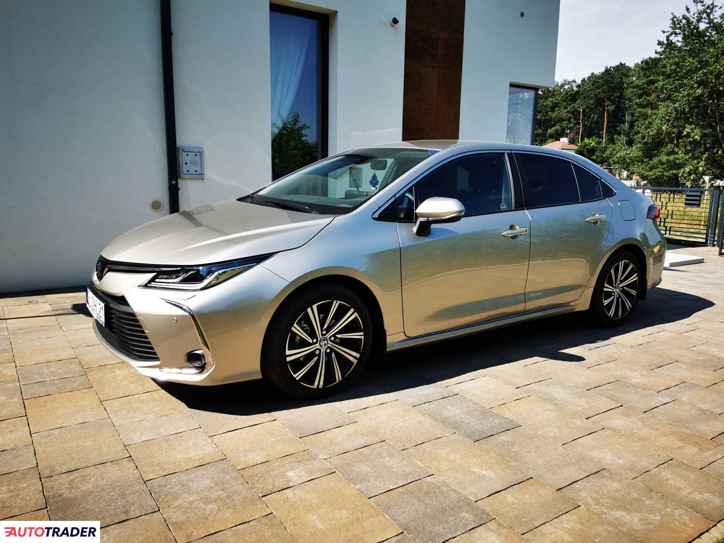 Toyota Corolla 2022 1.5 125 KM