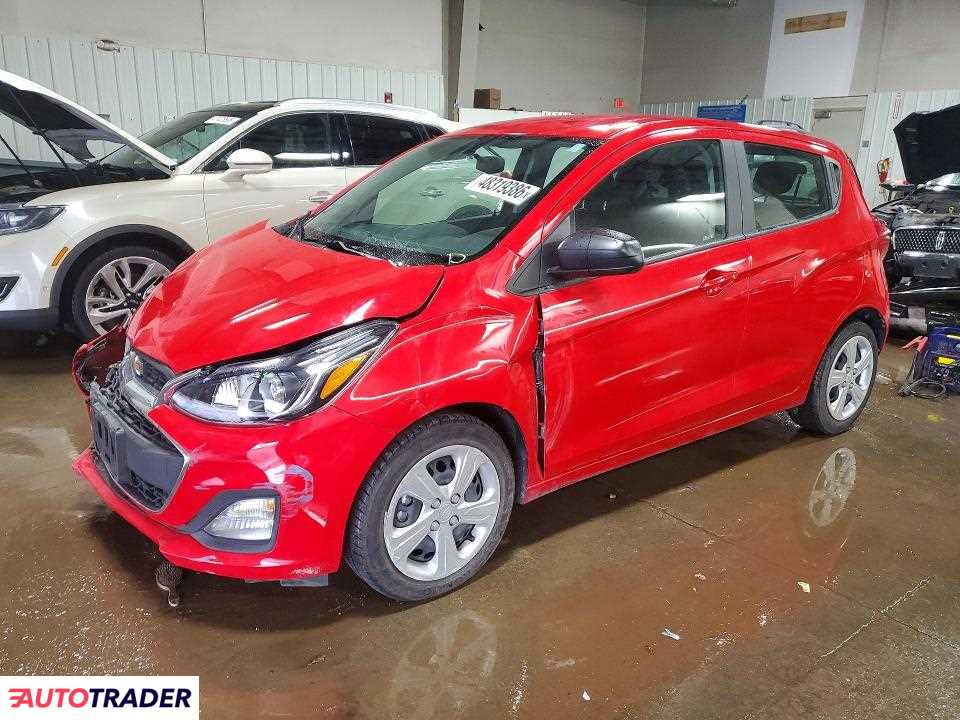 Chevrolet Spark 2021 1