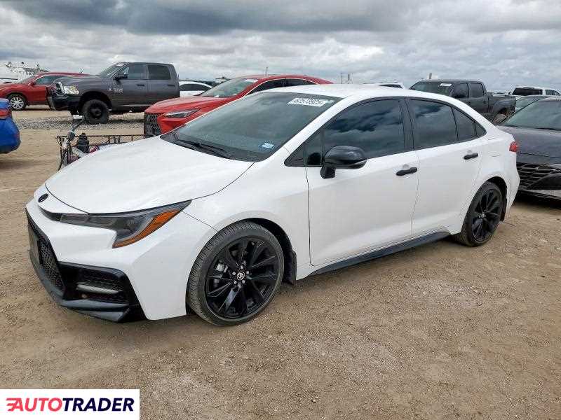 Toyota Corolla 2022 2