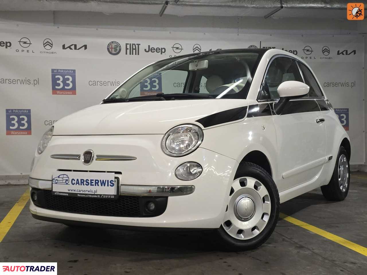 Fiat 500 2013 1.2 70 KM