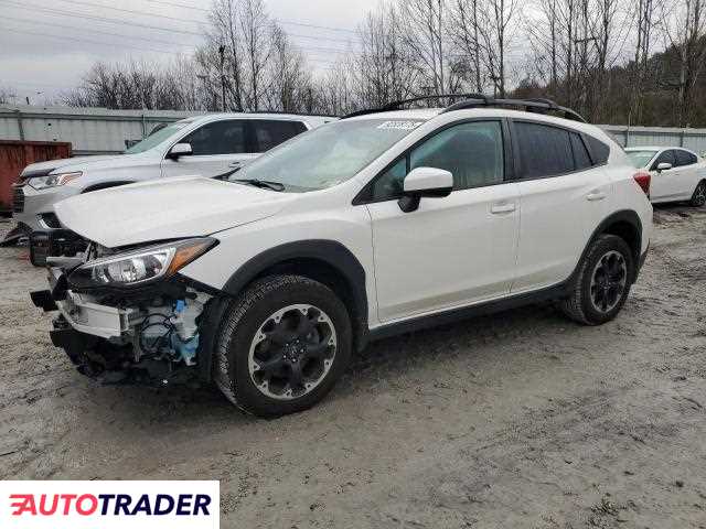 Subaru Pozostałe 2021 2