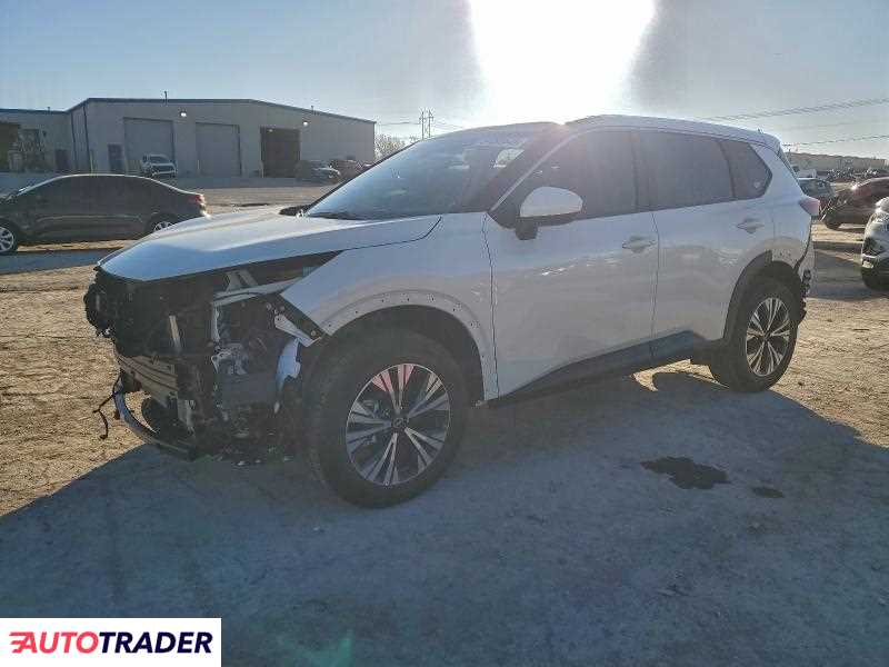 Nissan Rogue 2023 1