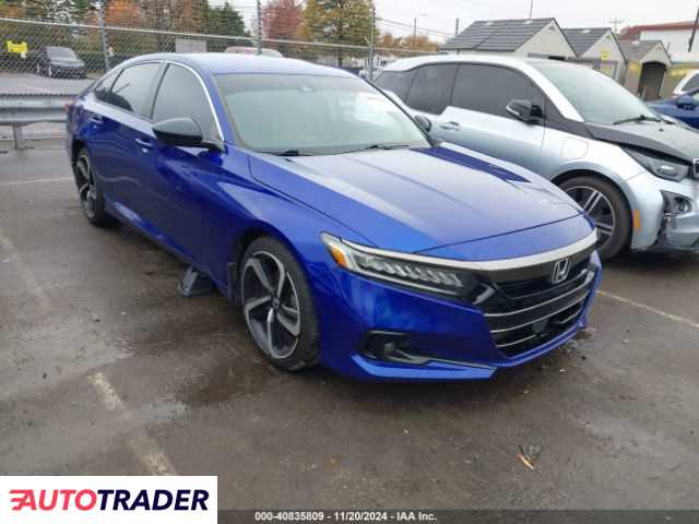 Honda Accord 2021 1