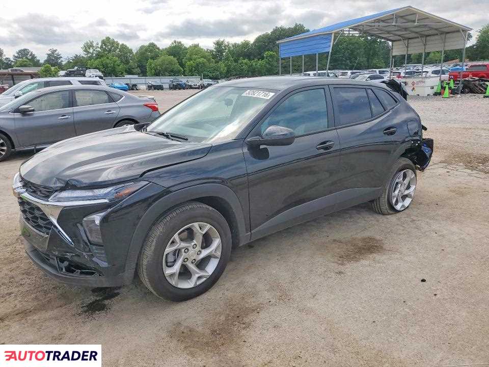 Chevrolet Trax 2026 1
