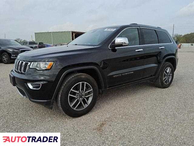 Jeep Grand Cherokee 2020 3