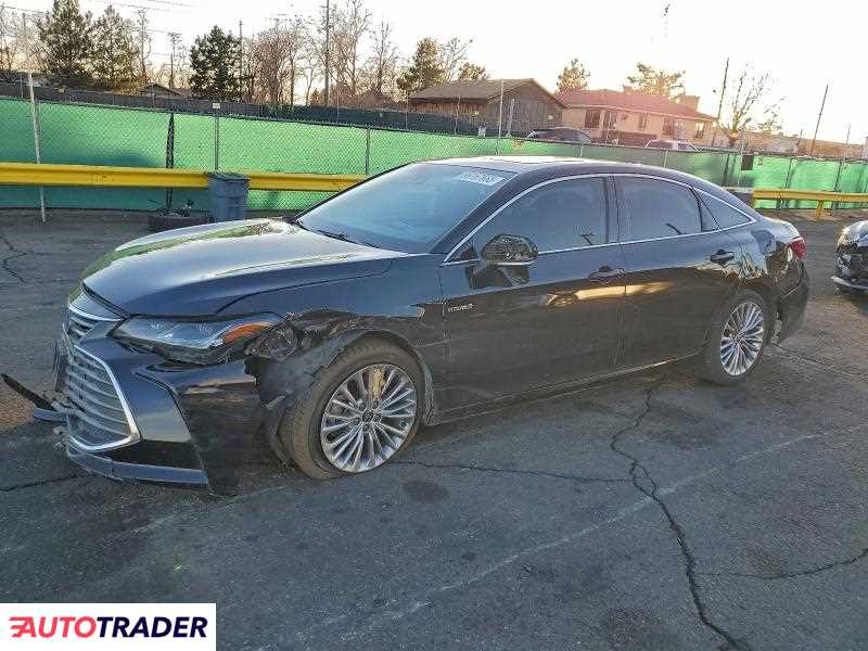 Toyota Avalon 2021 2