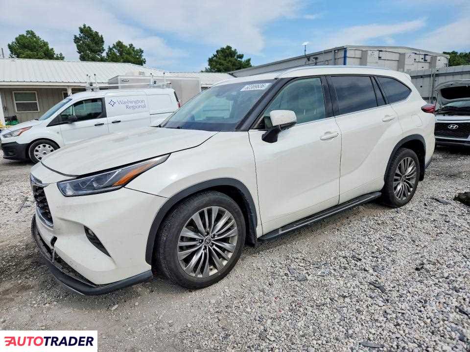 Toyota Highlander 2020 3
