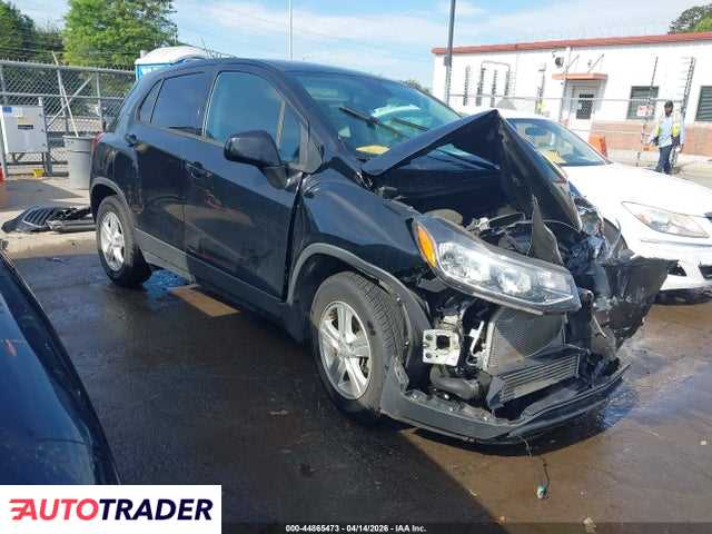 Chevrolet Trax 2020 1