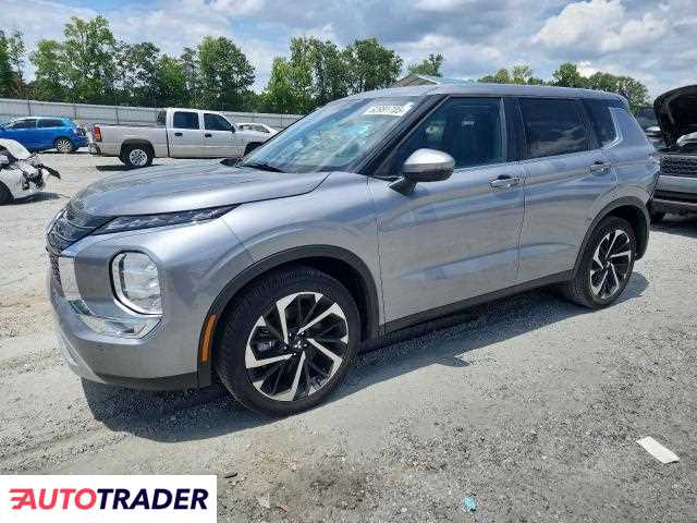 Mitsubishi Outlander 2024 2 Mitsubishi Outlander 2024 2