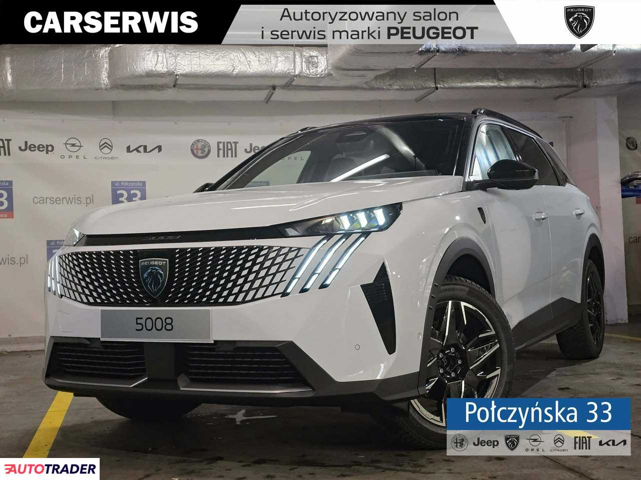 Peugeot 5008 2025 1.2 145 KM Peugeot 5008 2025 1.2 145 KM