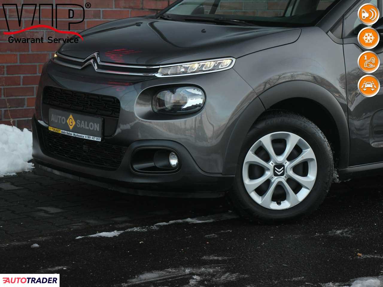 Citroen C3 2018 1.2 110 KM Citroen C3 2018 1.2 110 KM