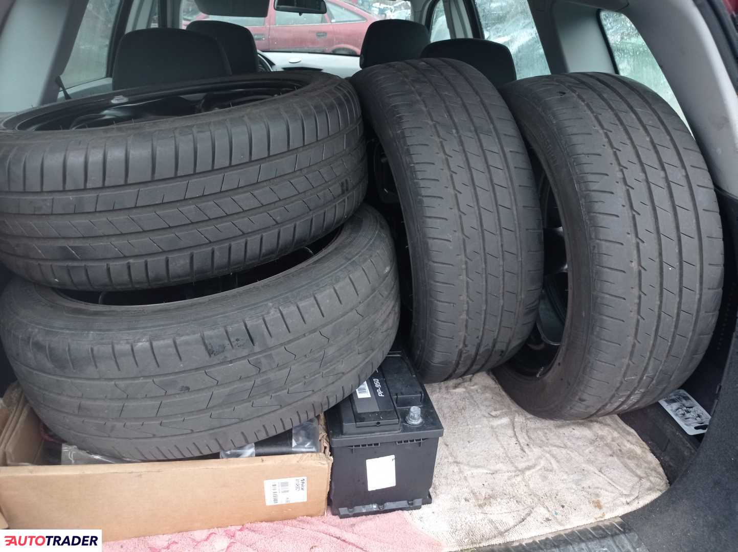 UWAGA ! KOŁA STRUKTURALNE Z OPONAMI