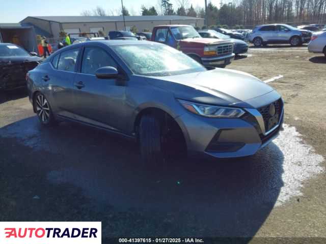 Nissan Sentra 2.0 benzyna 2021r. (FREDERICKSBURG)