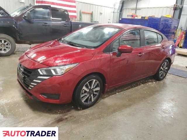 Nissan Versa 2024 1