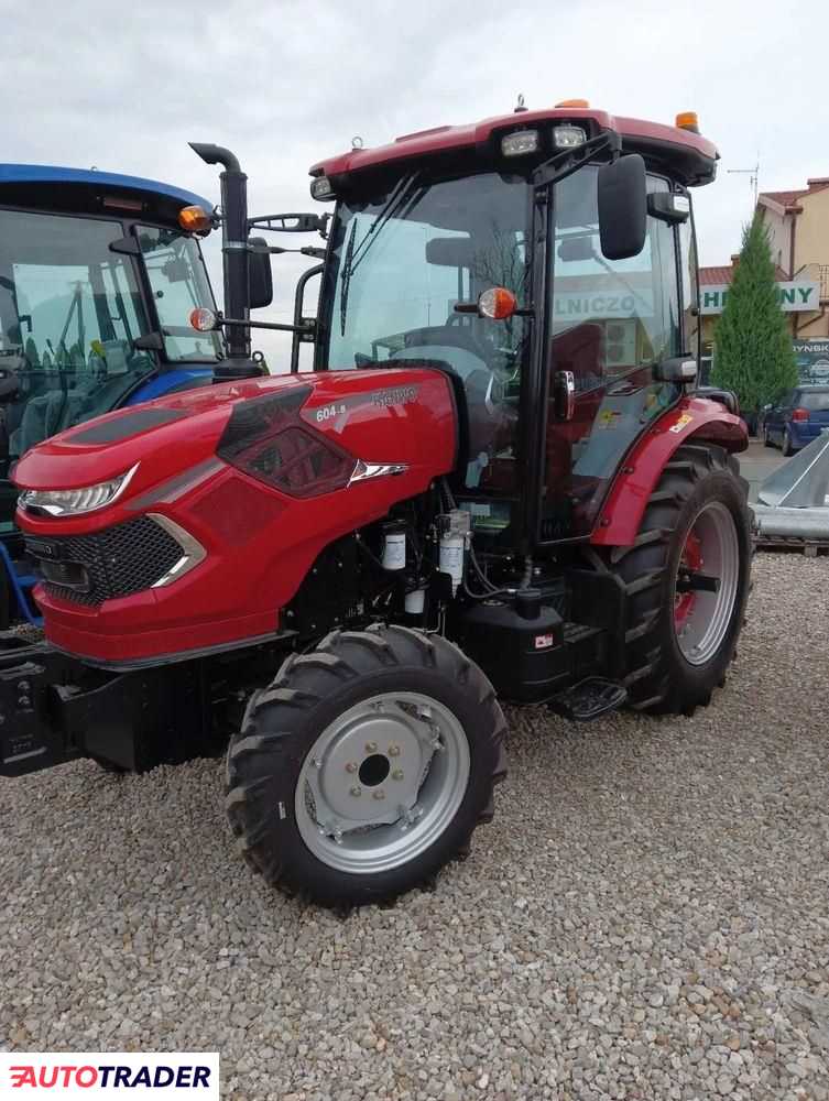 Ciągnik rolniczy Hanwo HWB 604C 2024r. Ciągnik rolniczy Hanwo HWB 604C 2024r.