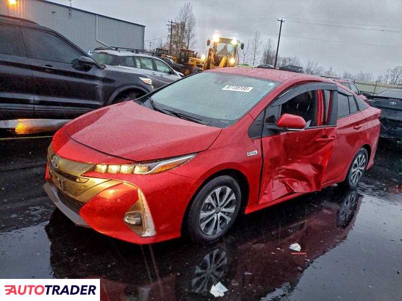 Toyota Prius 2021 1