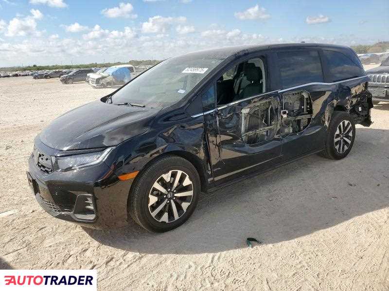 Honda Odyssey 2025 3